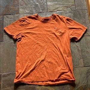 Orange Nike T-shirt